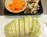 蜂蜜漬けイノシシ肉 de 野菜炒め作り方2写真