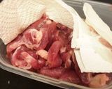 蜂蜜漬けイノシシ肉 de 野菜炒め作り方3写真
