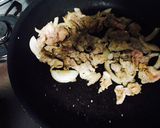 夏野菜たっぷり大人豚丼作り方5写真