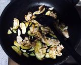 夏野菜たっぷり大人豚丼作り方6写真