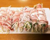 巻いて美味しい肉もやし作り方1写真