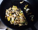 夏野菜たっぷり大人豚丼作り方7写真