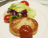 大豆ハンバーグ作り方5写真