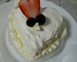 ルクール♪ハートのケーキ♪作り方5写真