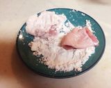 とり肉の唐揚げ〜ねぎソース(醤油味)〜作り方3写真