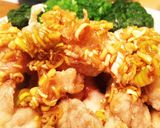 とり肉の唐揚げ〜ねぎソース(醤油味)〜作り方4写真