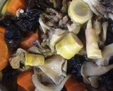 真竹のタケノコの煮物作り方3写真