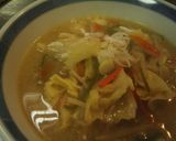 にんにくたっぷり　アレンジ味噌らーめん作り方10写真