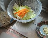 インスタントラーメンでダイエット汁なし麺作り方1写真