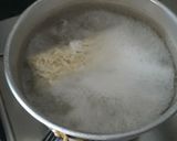 インスタントラーメンでダイエット汁なし麺作り方2写真