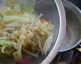 インスタントラーメンでダイエット汁なし麺作り方3写真