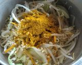 インスタントラーメンでダイエット汁なし麺作り方4写真
