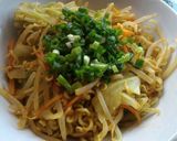 インスタントラーメンでダイエット汁なし麺作り方5写真