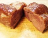 スペイン産豚肩肉使用 ローストポーク作り方7写真