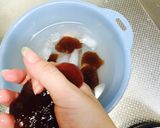 材料3つ!ジュースdeもちプルわらび餅☆作り方2写真