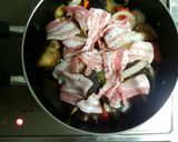 夏野菜♪畑の中に豚がいる作り方4写真