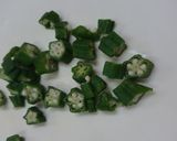 子供と作る♪レンジで夏野菜のツナカレー作り方2写真