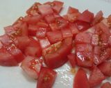 子供と作る♪レンジで夏野菜のツナカレー作り方5写真