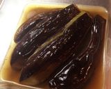 じゅわっと♡ツナと茄子の焼き浸し。作り方9写真