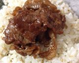 美味い!デカイ焼肉おにぎり作り方3写真