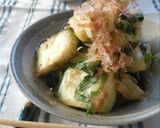 水なすを味わう*さっぱり薬味サラダ作り方6写真