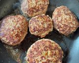 絶品！簡単！柔らか煮込みハンバーグ作り方8写真