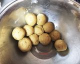 黒糖サーターアンダギー＊小麦なし作り方3写真