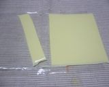 お弁当に♪ハムとチーズの巻きマキ作り方1写真