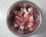 ゴーヤと豚バラ肉の甘味噌炒め作り方2写真