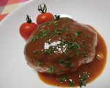 極旨!豆腐ハンバーグ作り方8写真