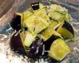 ひんやり美味しい水茄子のイタリアンサラダ作り方5写真