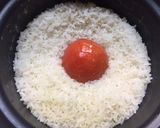 簡単☆トマト丸ごとご飯♪作り方3写真