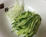 低脂肪 ♪ ノンオイル ジャージャー麺作り方1写真