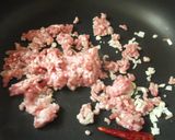 焼きナスのスタミナ味噌かけ作り方3写真