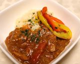 水無し＆ヘルシー☆トマトたっぷりカレー♪作り方7写真