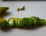 体から糖分を追い出せ！ゴーヤのビール炒め作り方3写真