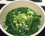 小松菜の海苔酢和え作り方7写真