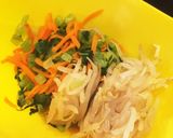 小松菜の海苔酢和え作り方9写真