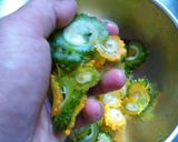 体から糖分を追い出せ！ゴーヤのビール炒め作り方8写真