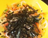 小松菜の海苔酢和え作り方11写真