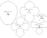 ニンニンジャー キャラ弁 型紙付作り方10写真