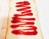 ズッキーニゴロゴロピザトースト☆朝食に♩作り方1写真