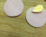 幼稚園 お弁当♡すいか 簡単作り方3写真