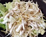鯖味噌缶でちゃんちゃん焼き作り方2写真