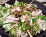 鯖味噌缶でちゃんちゃん焼き作り方3写真