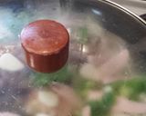 鯖味噌缶でちゃんちゃん焼き作り方4写真