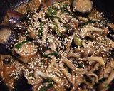 ご飯がすすむ！茄子の味噌炒め作り方8写真