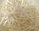 簡単安い！もやしとニラとハムの炒め物♡作り方1写真