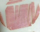 簡単安い！もやしとニラとハムの炒め物♡作り方3写真