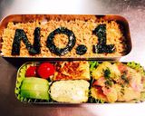 ごま油香る お弁当の玉子焼き作り方6写真